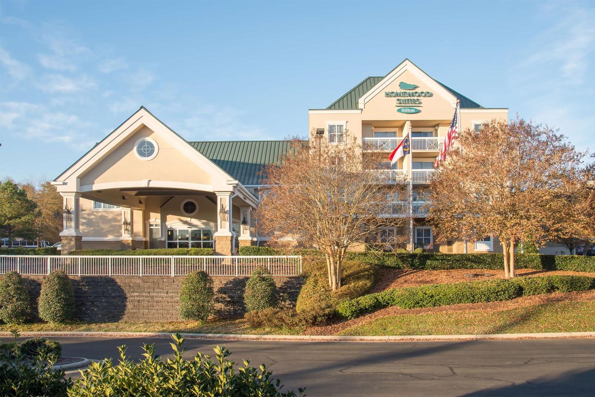 Homewood Suites Durham-Chapel Hill I-40 Exterior foto
